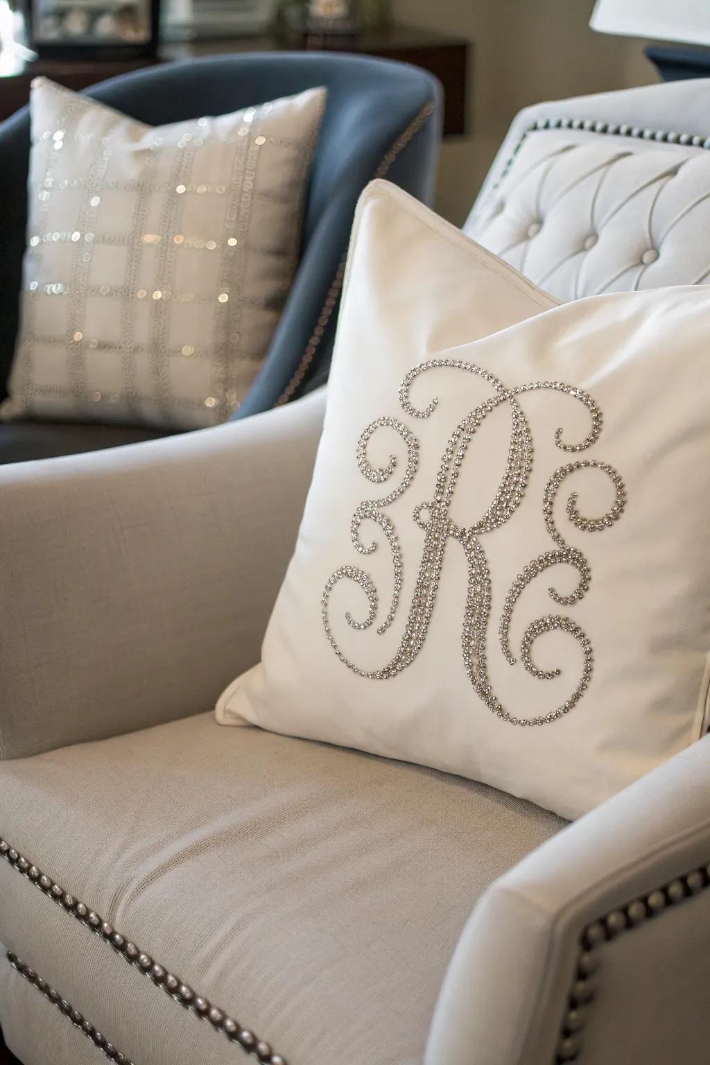 Bare space gems radiate subtle charm.