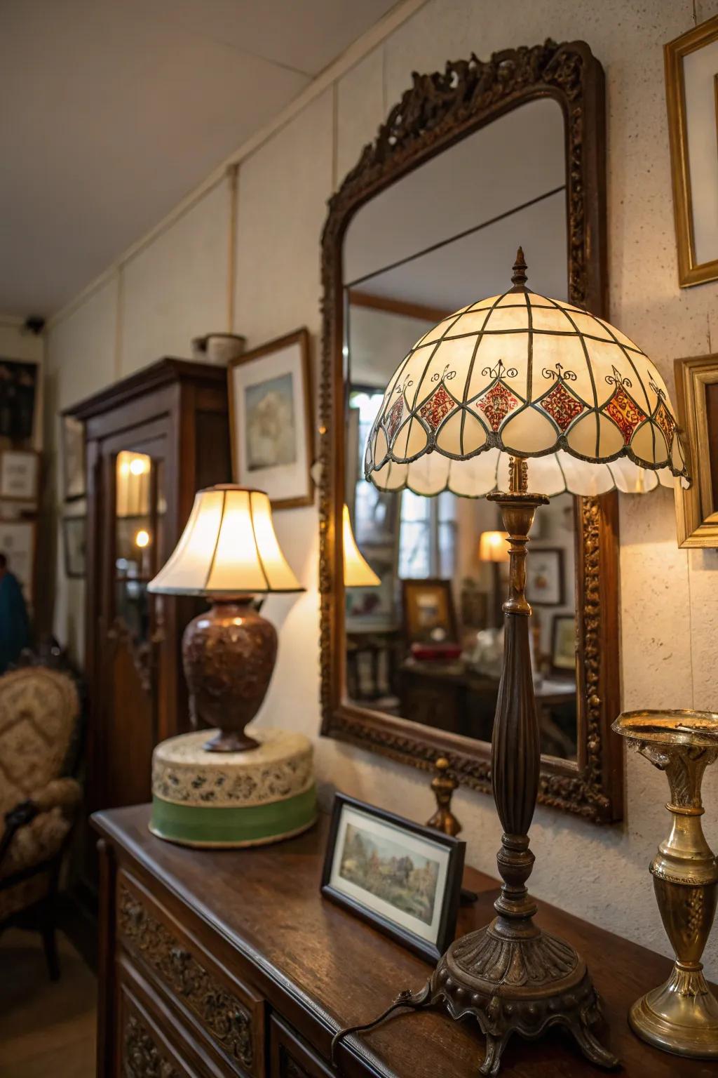 Infuse your area through retro charm.