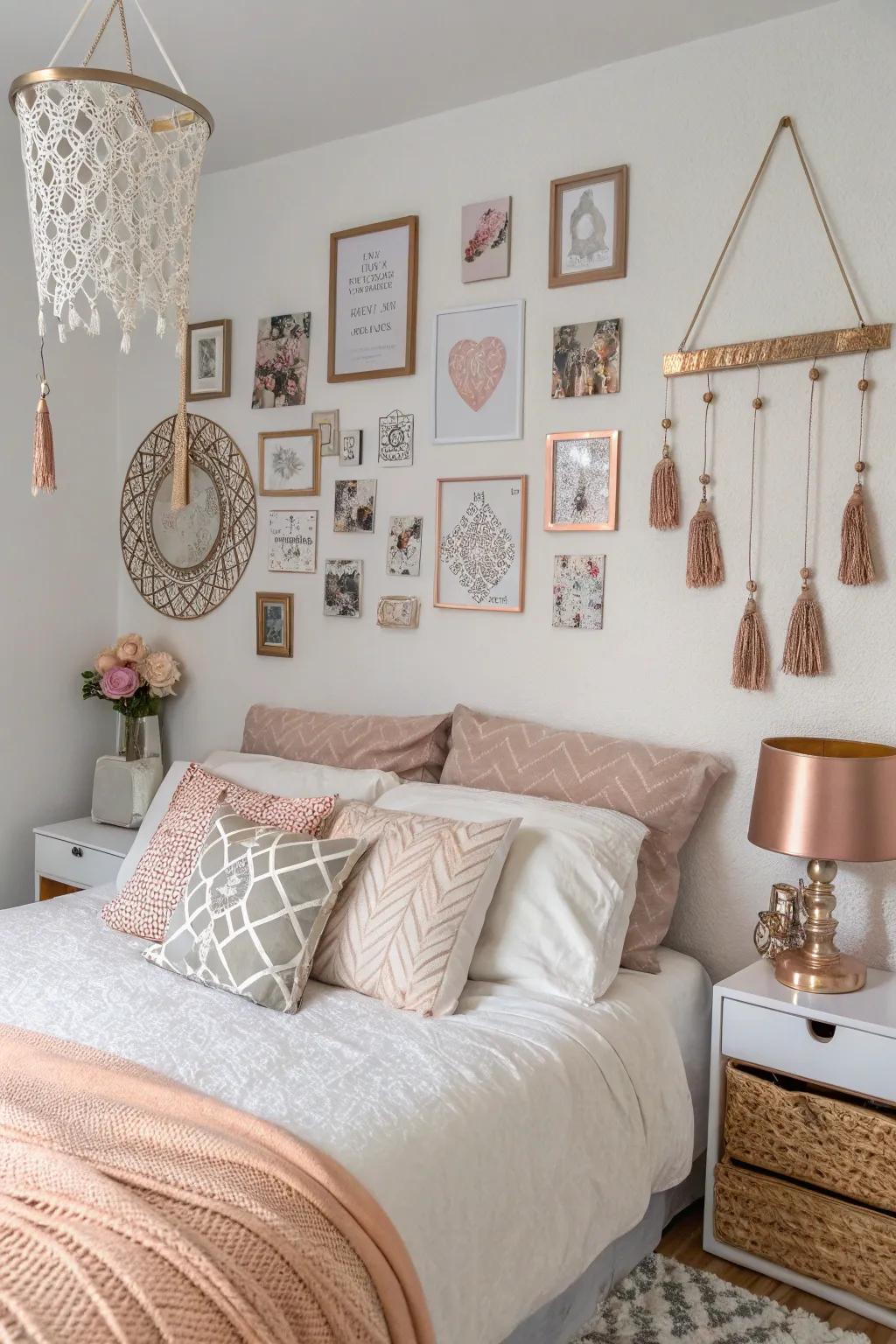 DIY rose gold projects offer a unique, personalized touch.