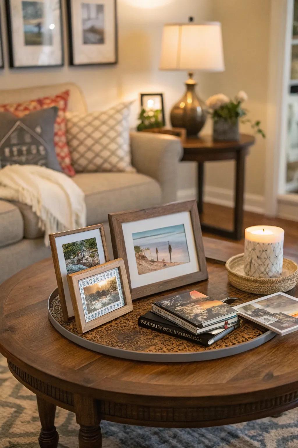 Personal touches make your decor uniquely yours.