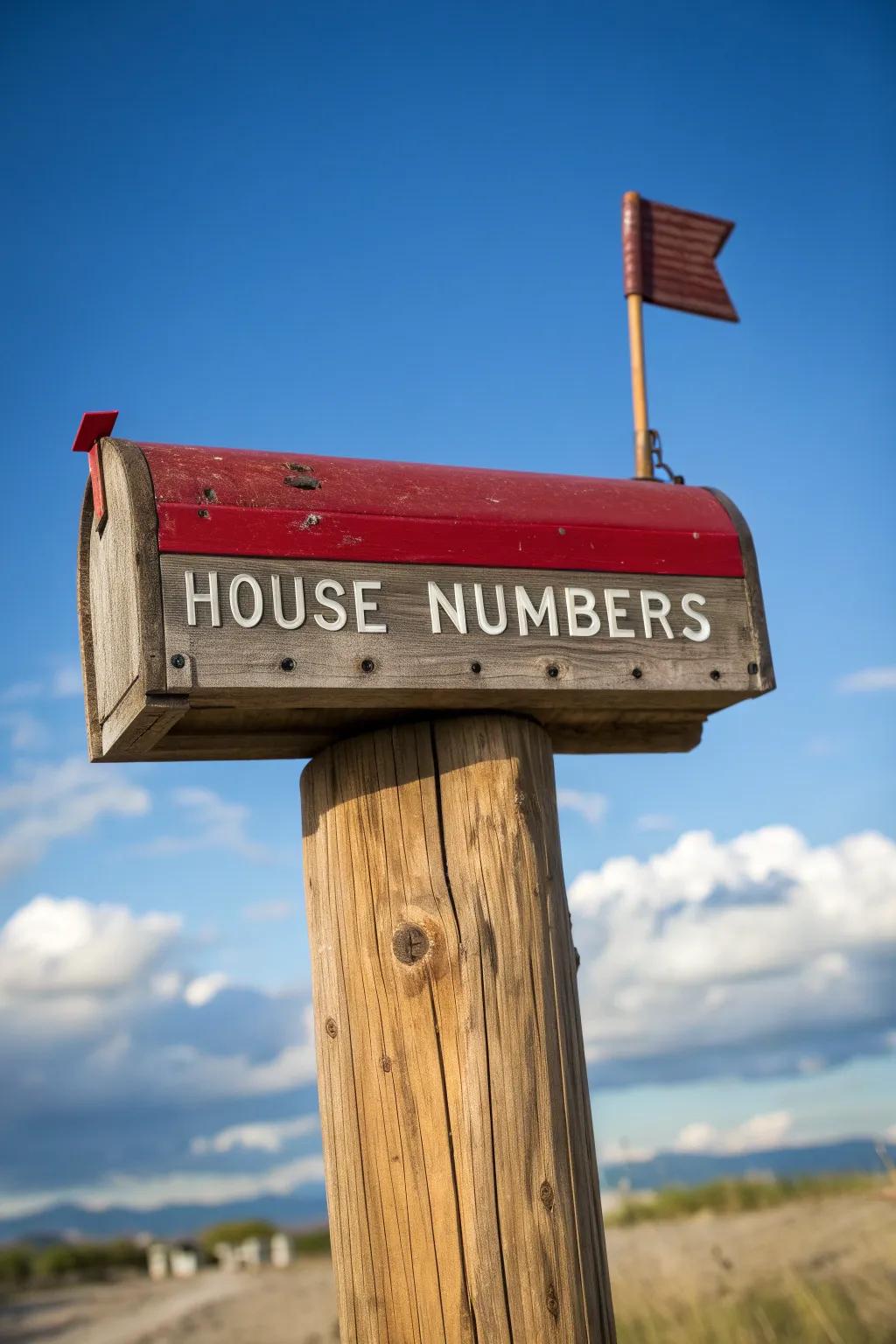 Embedded numbering imparts a functional yet fashionable charm.