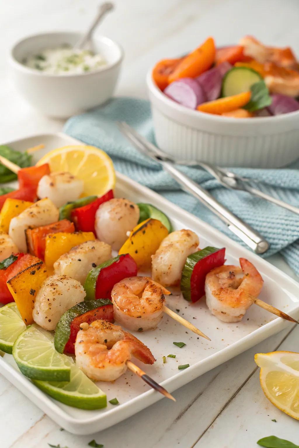 Ocean sticks, a convivial and zestful addition to any picnic.