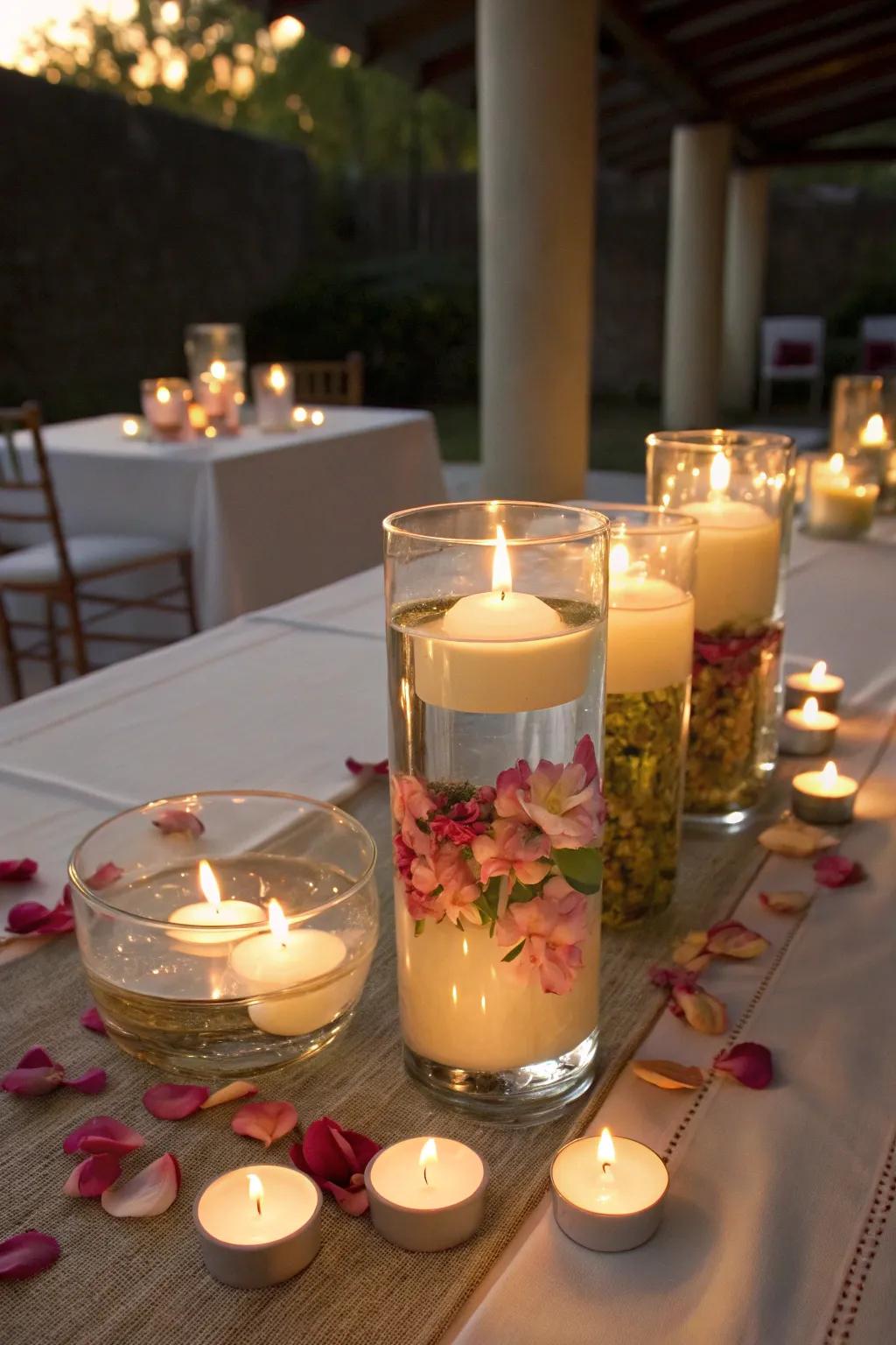 Lights that bring a great glow to the party.
