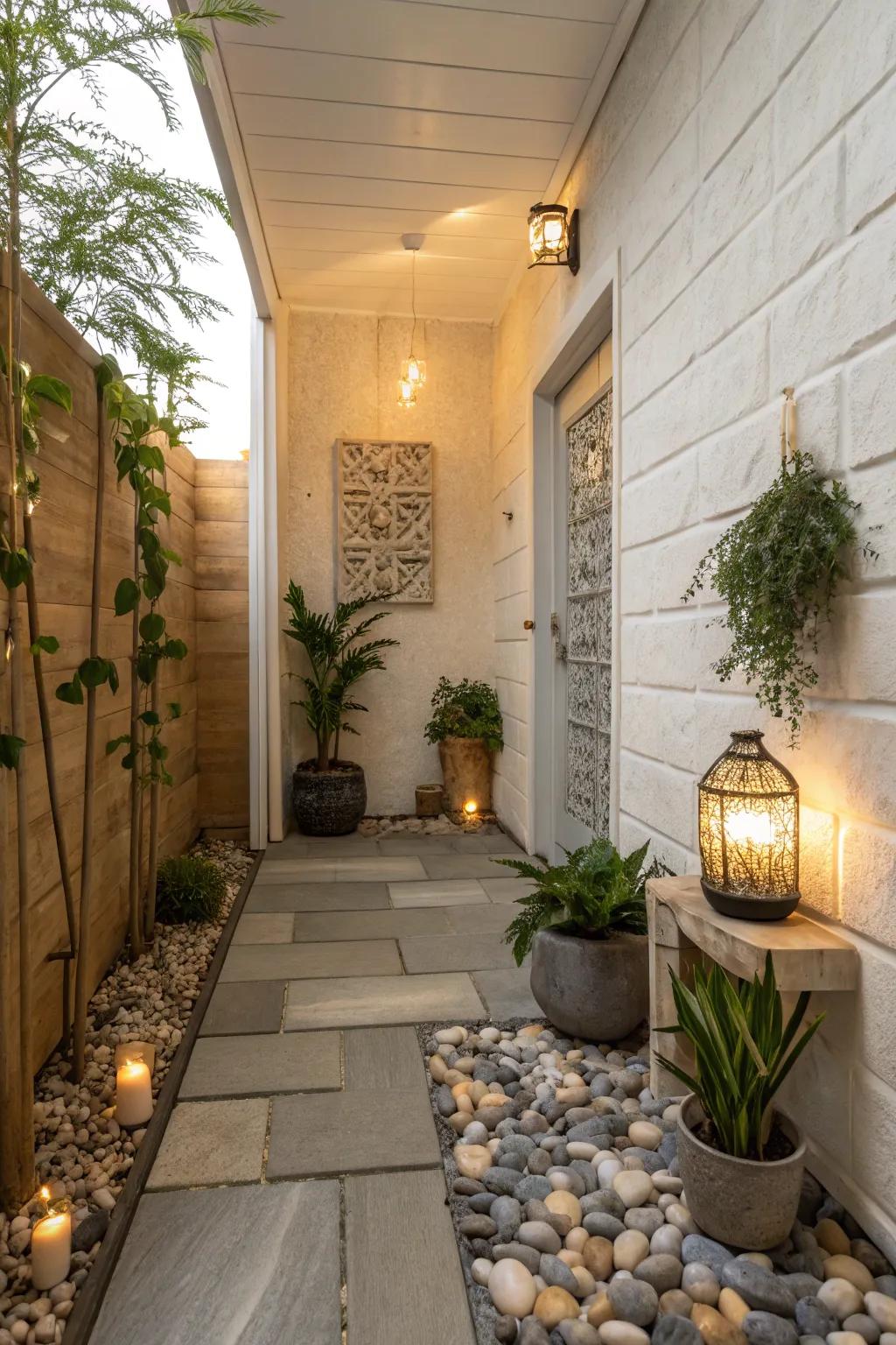 Earthy Appeal with Boulder-Style Pieces