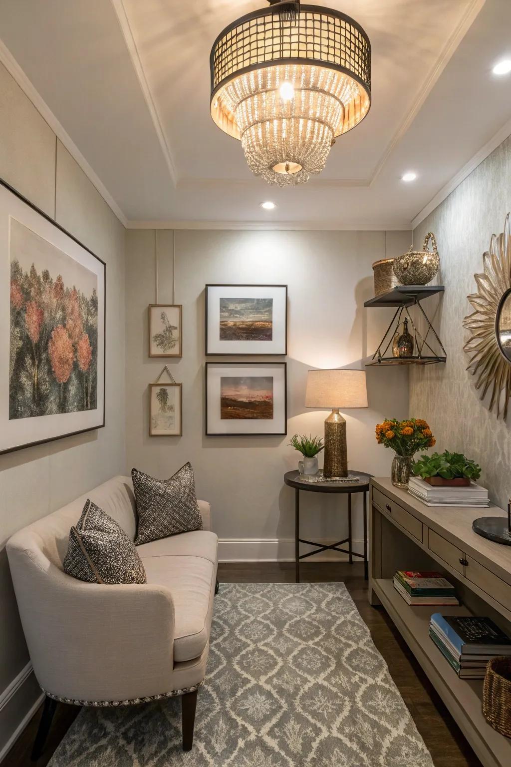 Cozy accents that enhance and personalize.