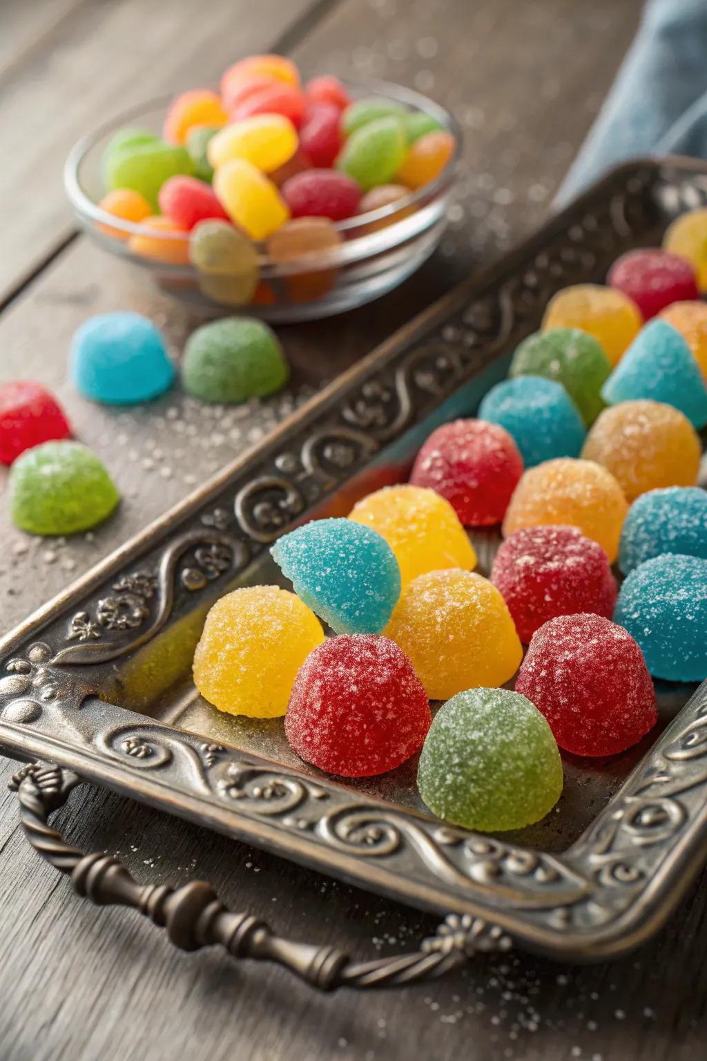 A sugary nostalgia trip with classic sweets.