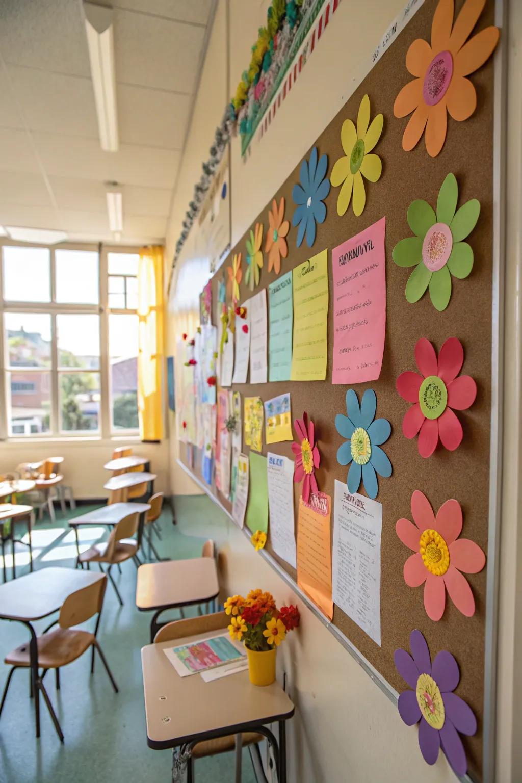 An array of ambitions blooms, inspiring progress and attainment.
