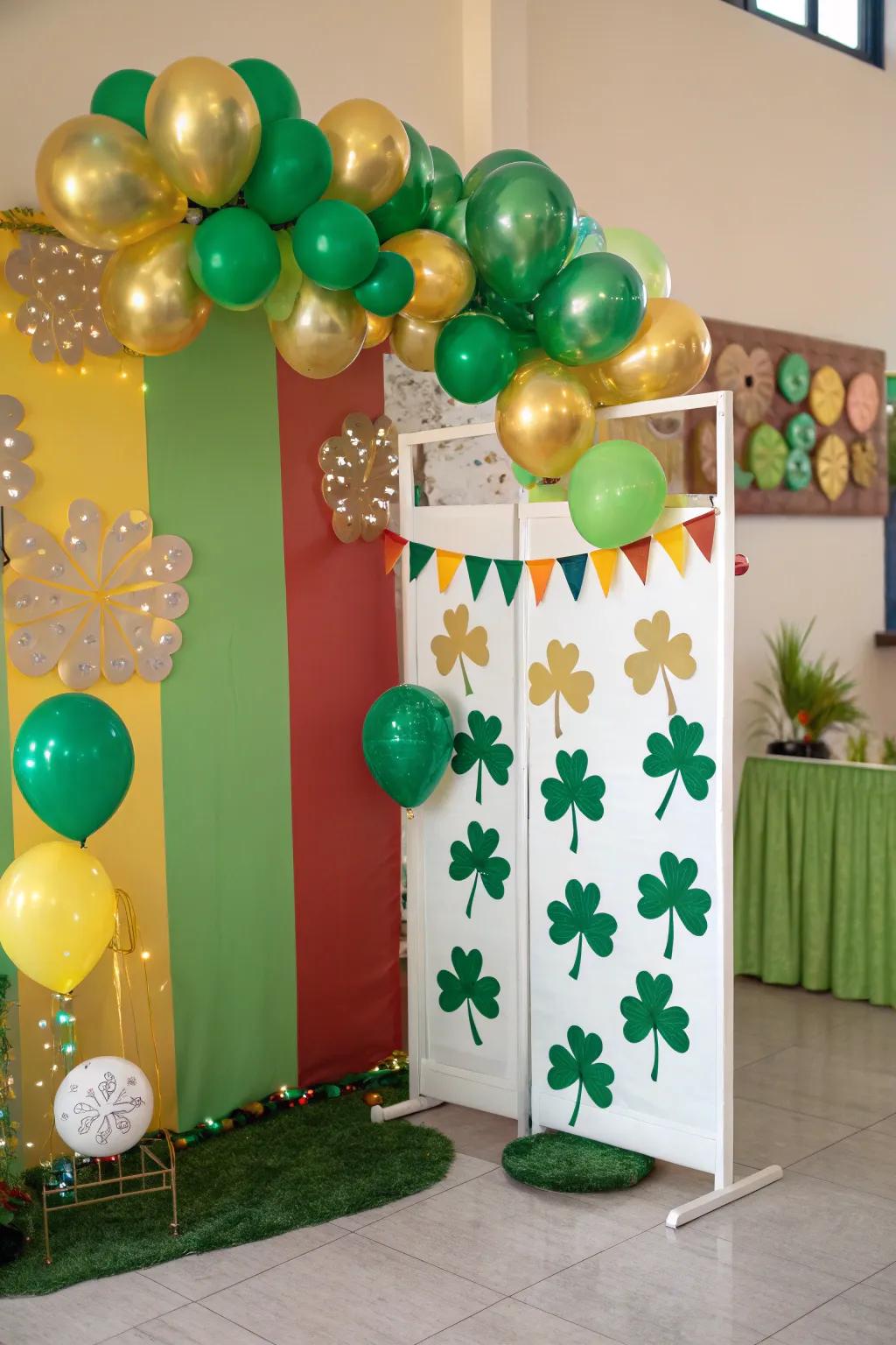 Seize memories through a delightful DIY photo spot.