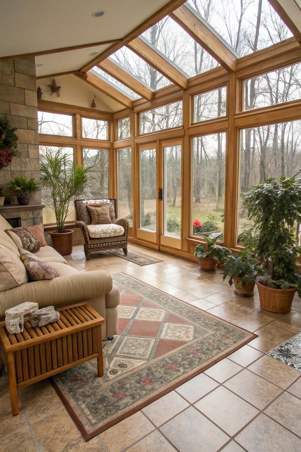 Warmth channels enhance comfort, regardless of your flooring choice.