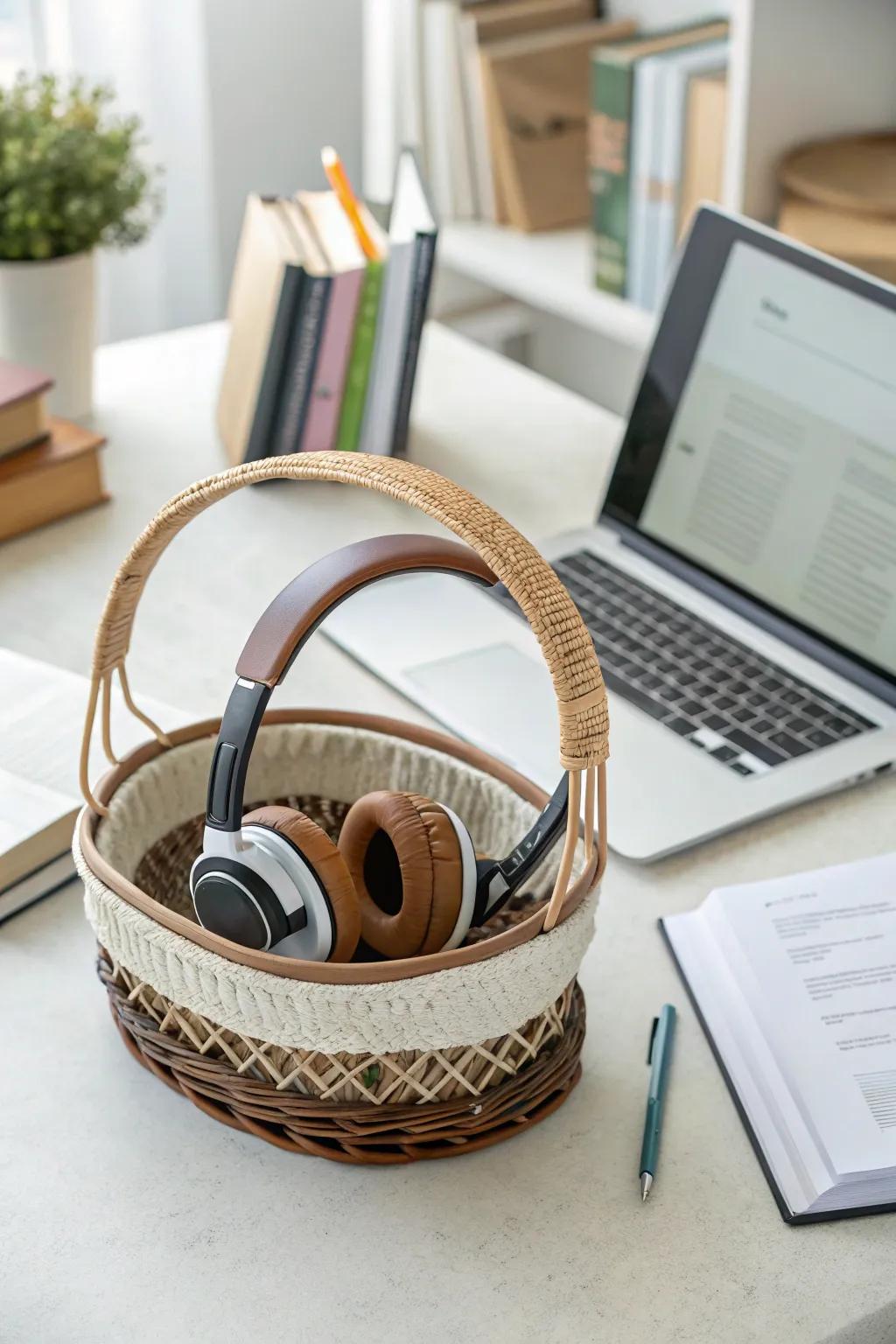 Elevate their listening enjoyment through superior audio devices nestled in the Easter basket.