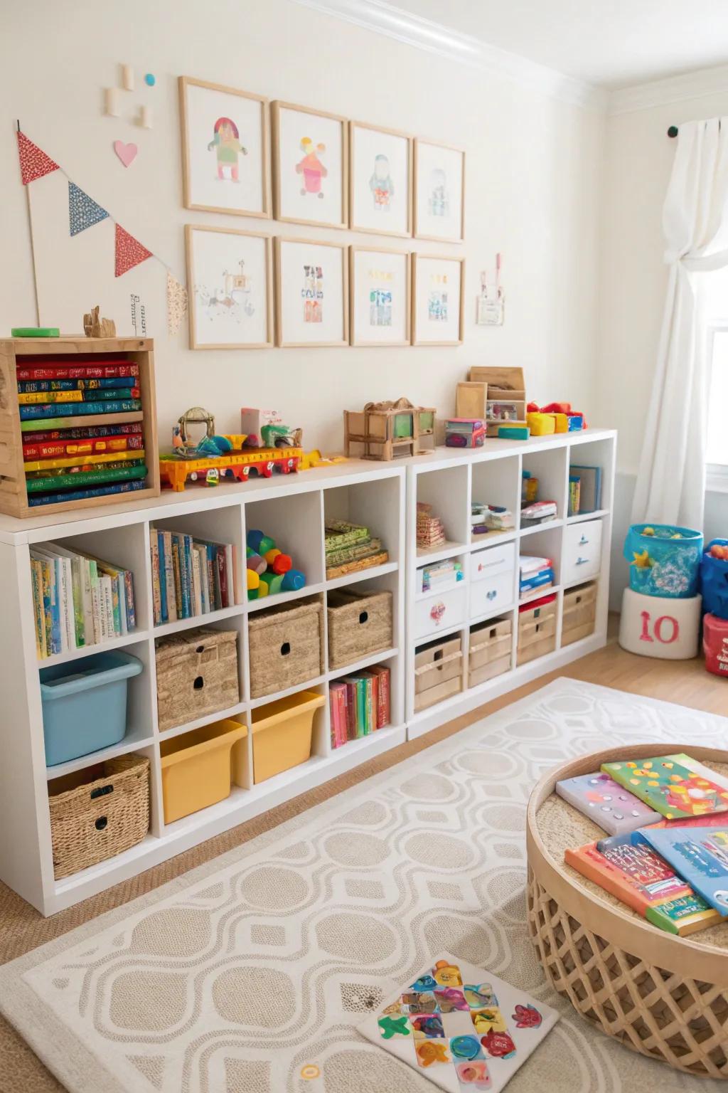 Interactive learning instruments merge education with play.