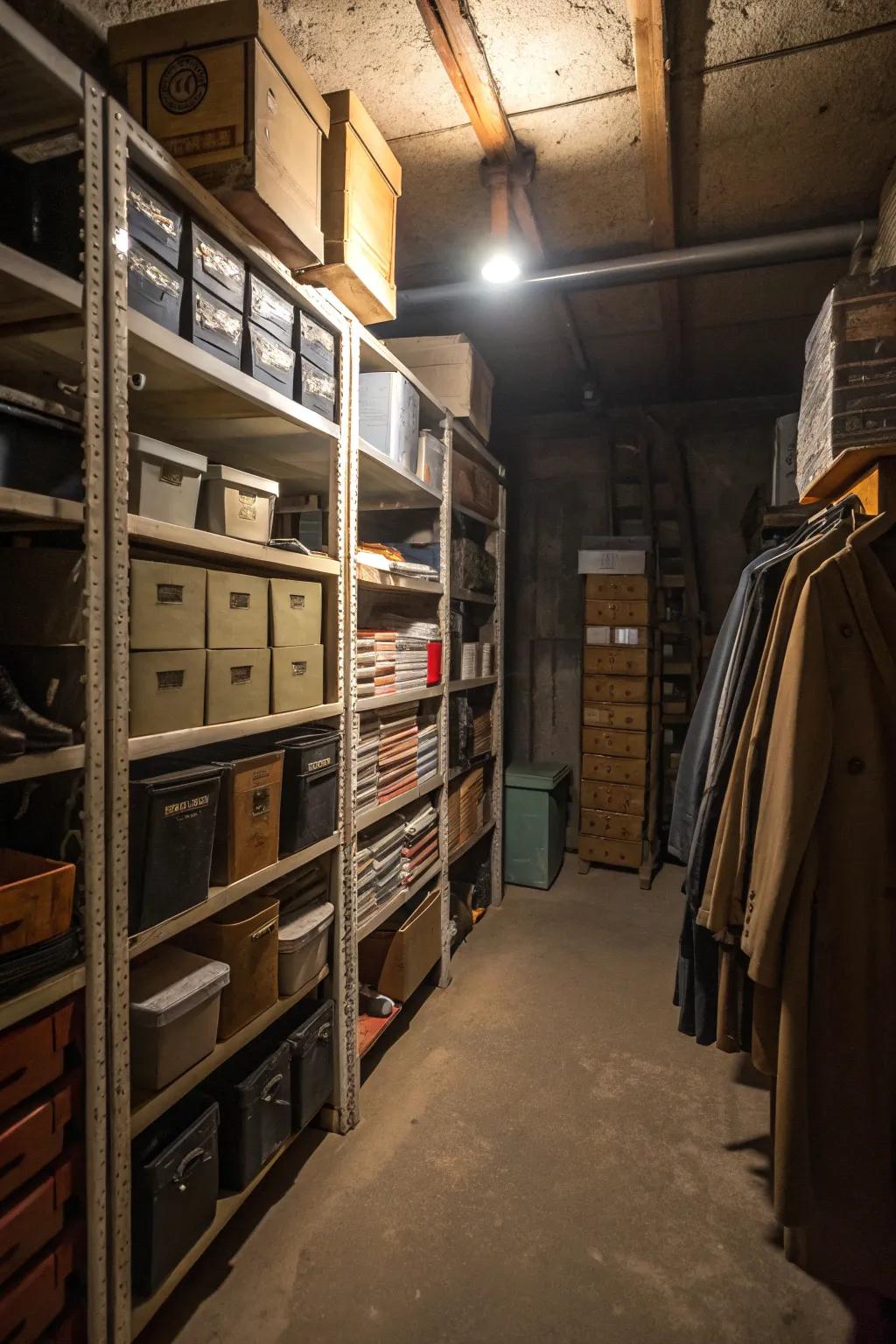 Vertical layering maximizes accessible space.