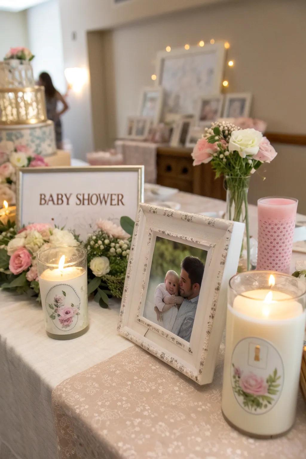Thoughtful personalized tokens for guests to cherish.