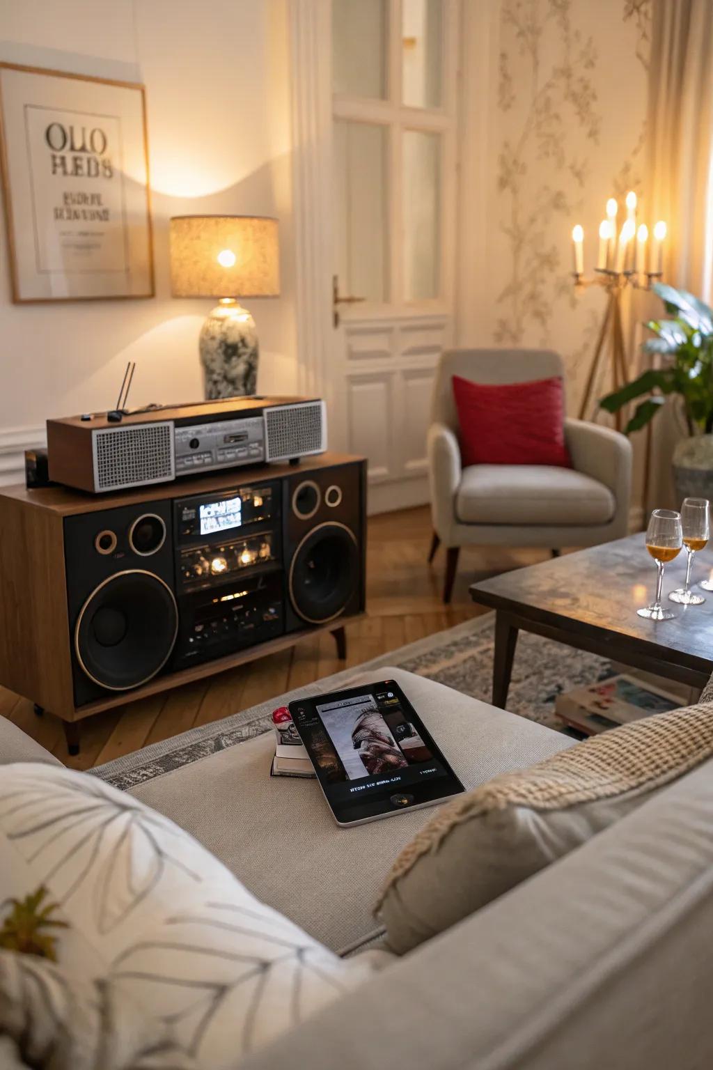 Establish the mood with a heartfelt music list of significant songs.