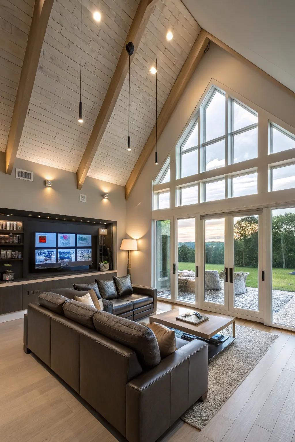 Smart lighting offers convenience and customization at your fingertips.