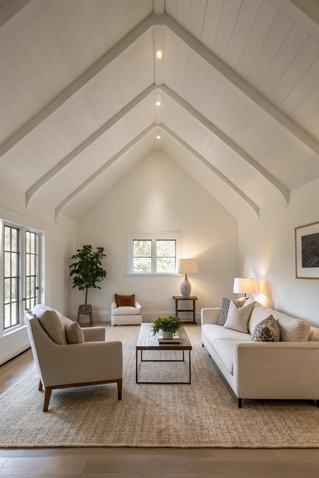 Matte sheens deliver a gentle and peaceful look.