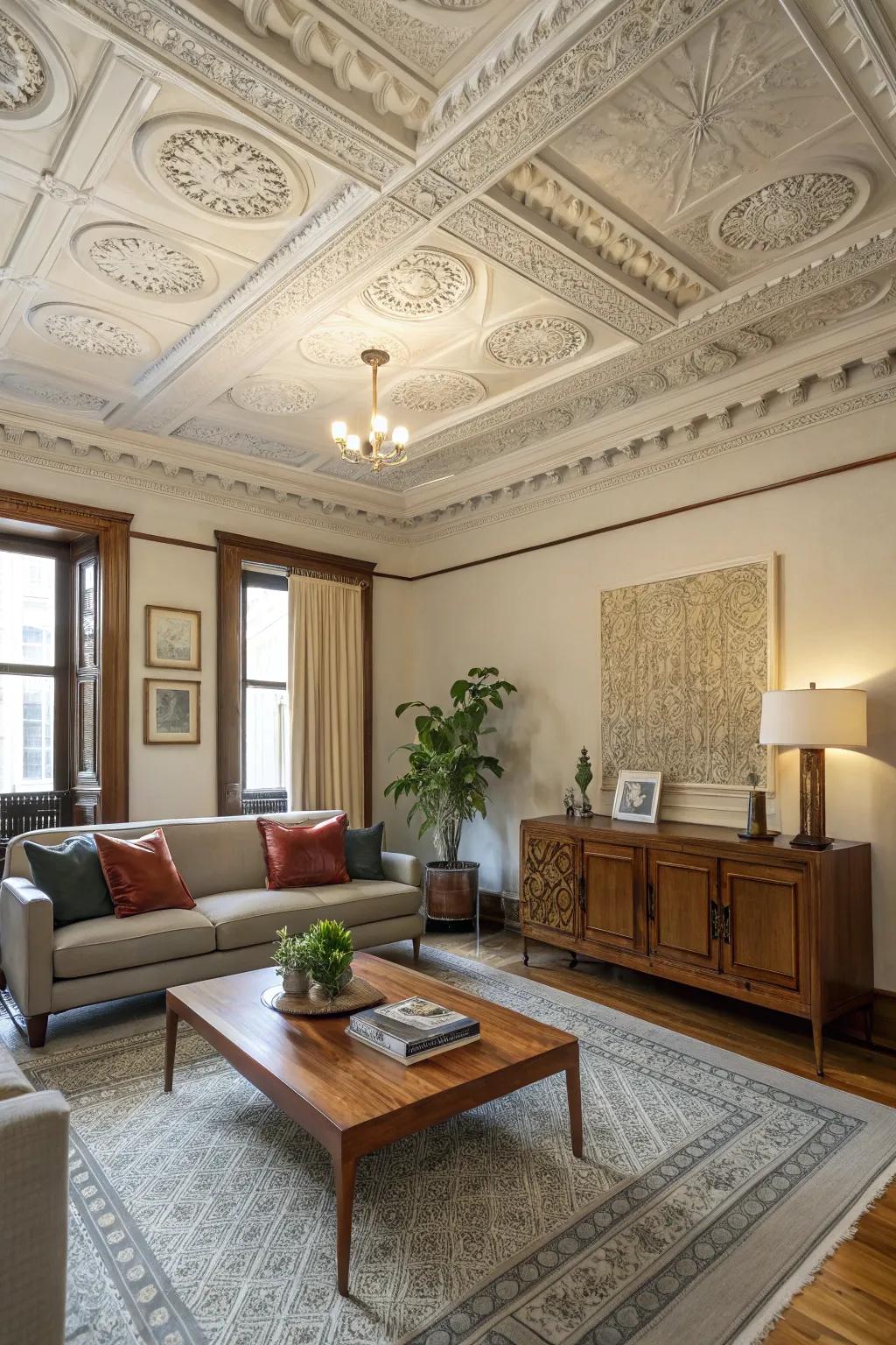 Upper space adornments supply a sophisticated finishing touch to your space.