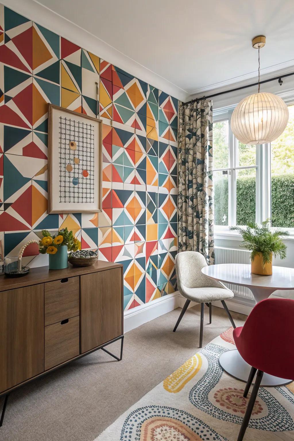 Geometric designs that captivate and intrigue.