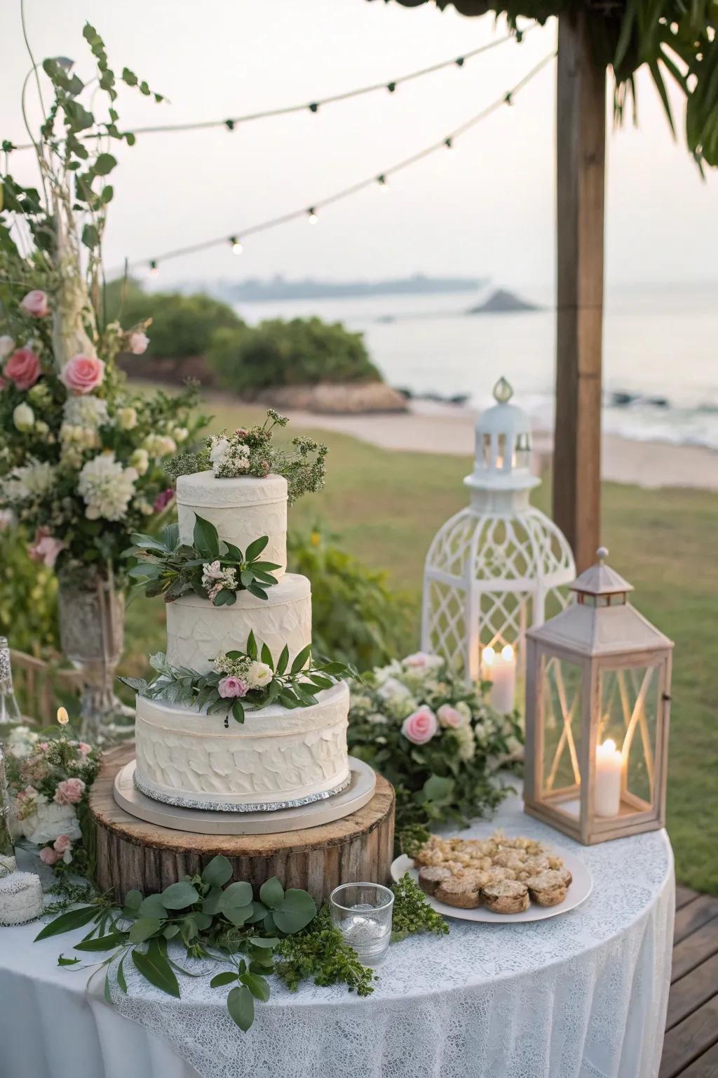 Aesthetic decorations whisk attendees into another realm.