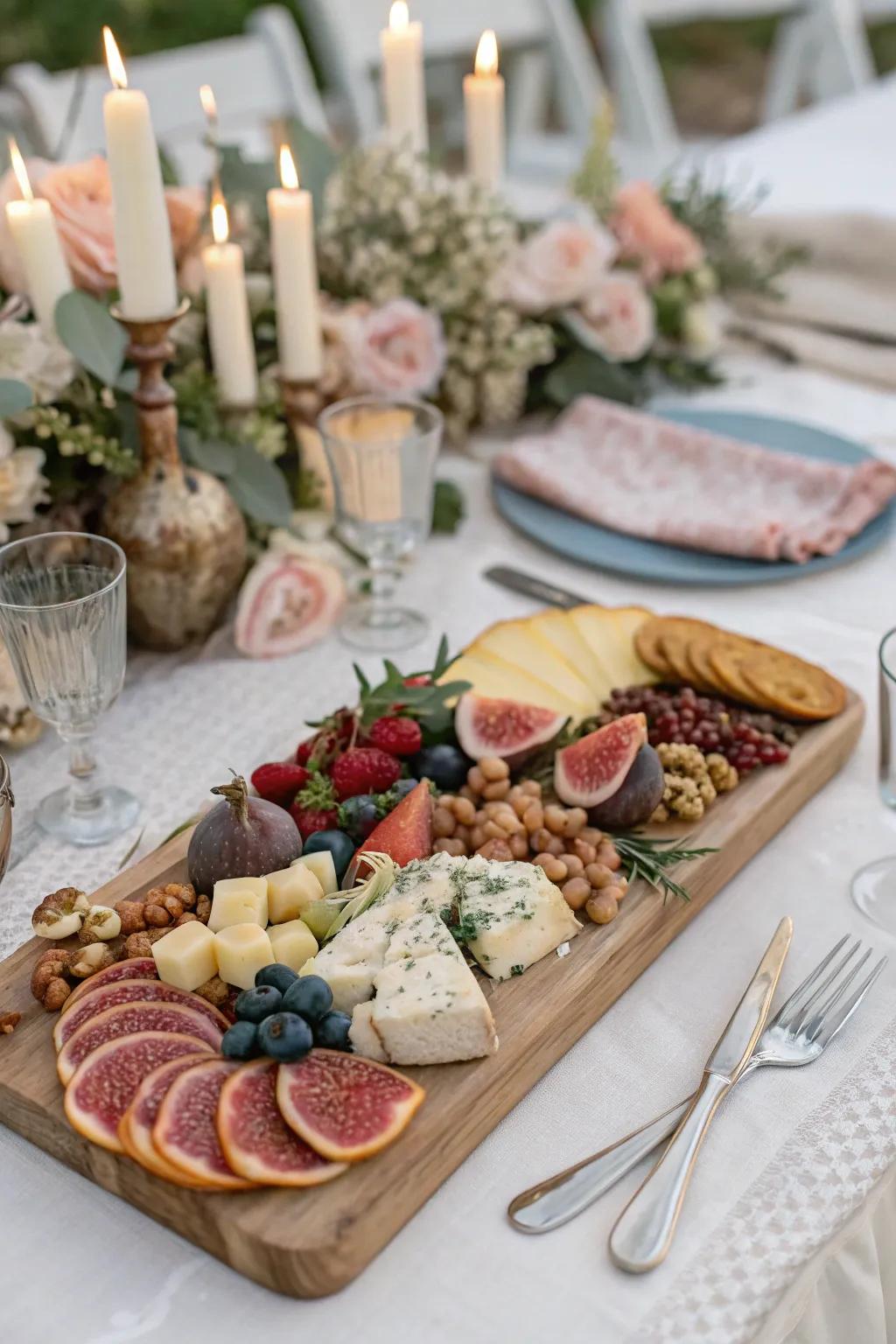 Sweet and savory pairings create delightful surprises.
