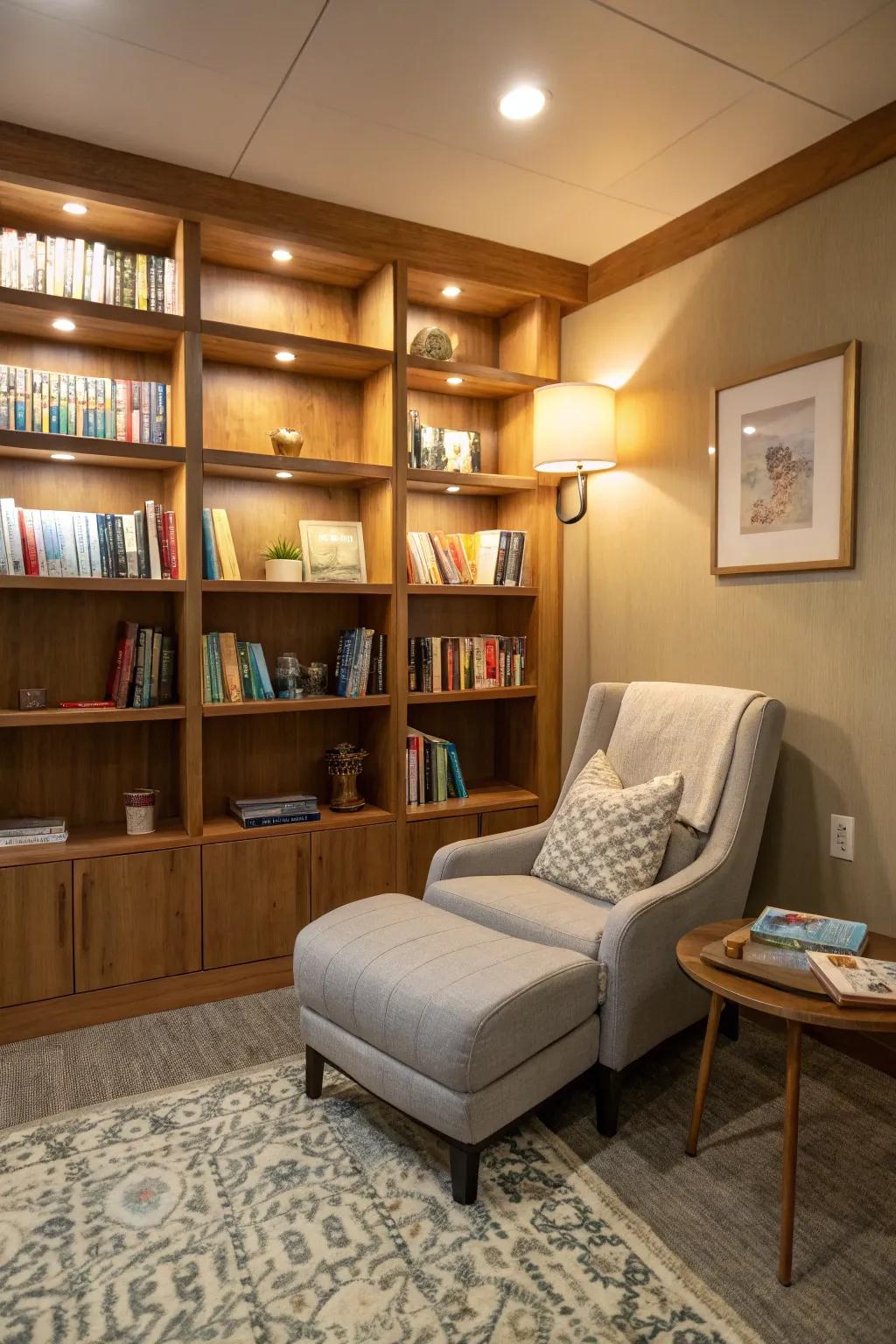 Unplug and unwind: A digital detox space for mental clarity.