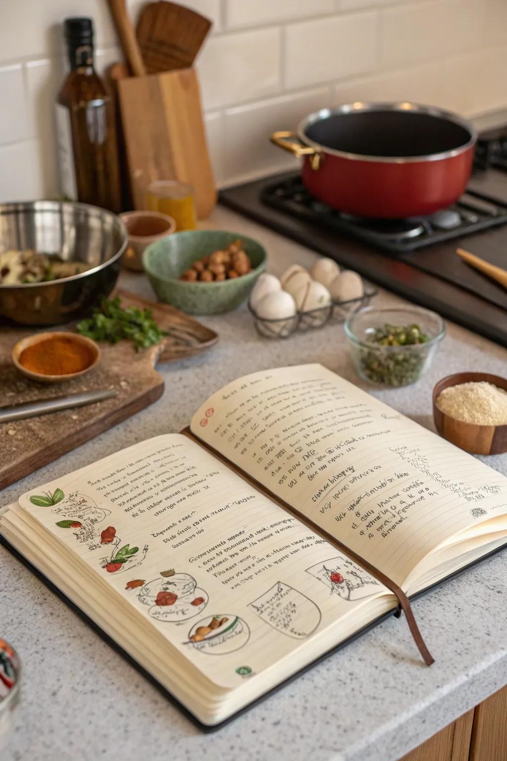 A beautiful means to sustain cherished recipes alive.