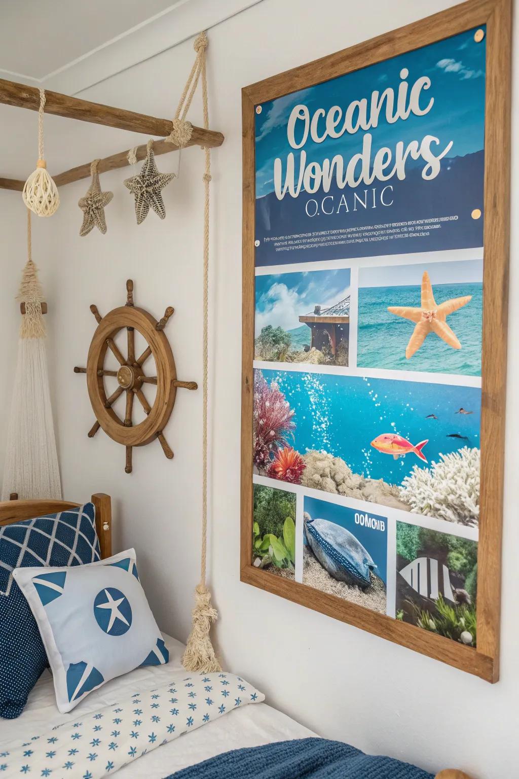 Dive into aquatic marvels.