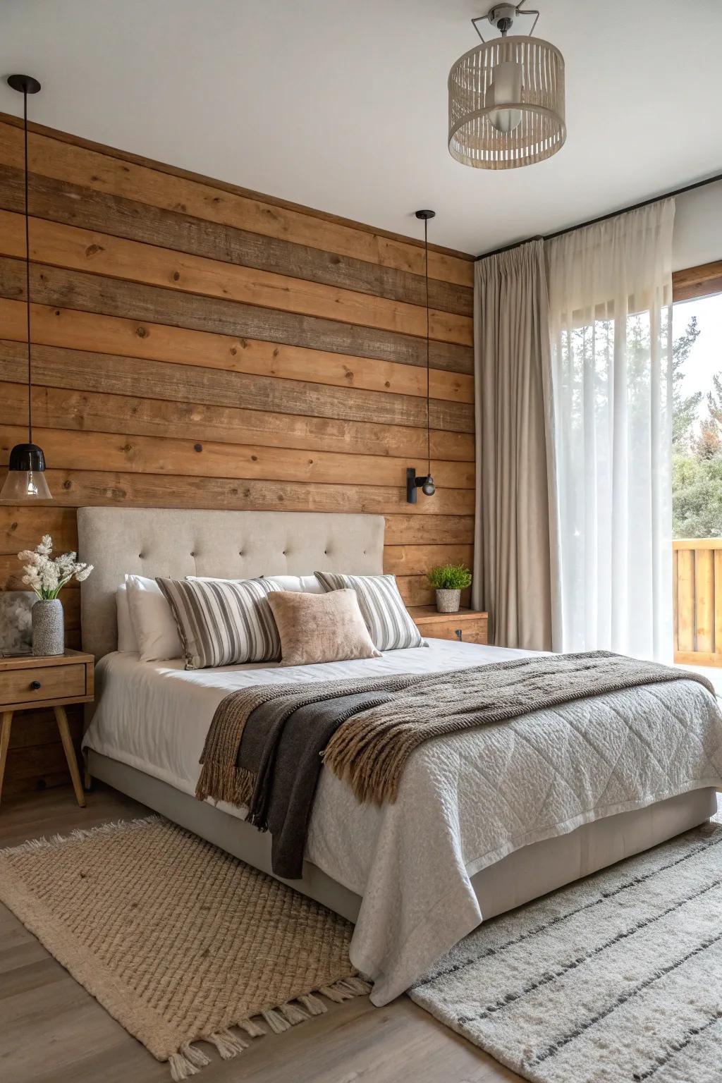 Craft your custom wood panel project with a do it yourself approach.