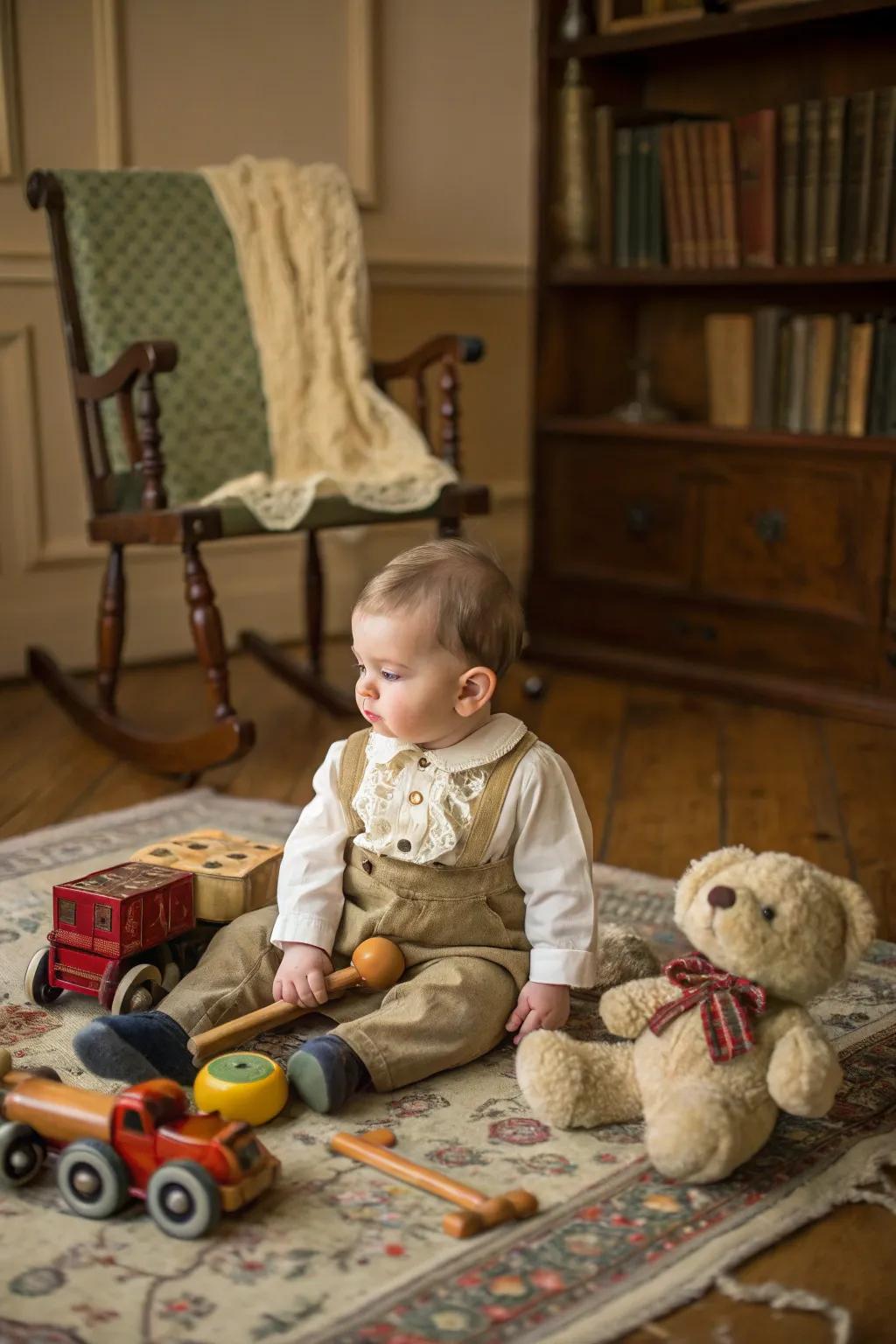 Past era aura bring a storytelling element to your photos.