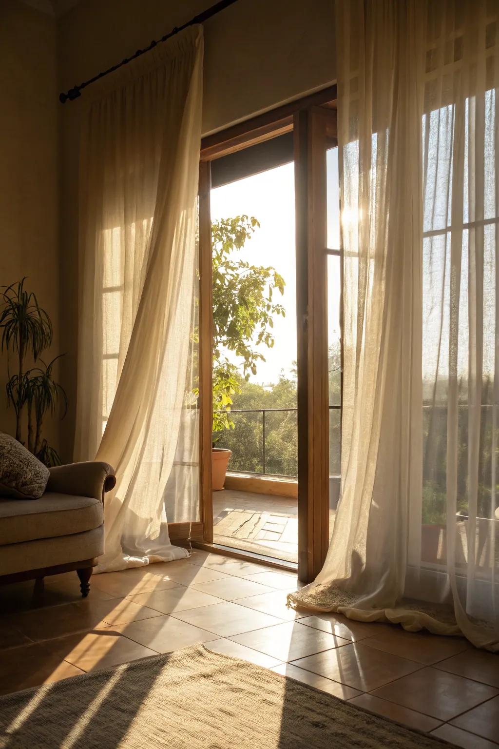Natural light can transform any room, making it feel brighter and more spacious.