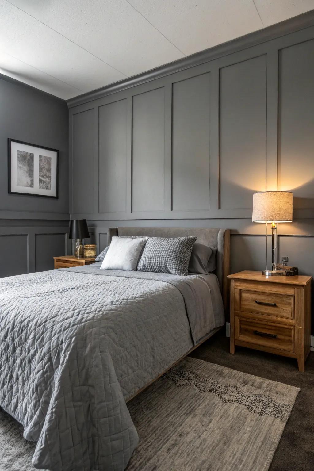 A unified color theme provides a serene and harmonious artistic base.