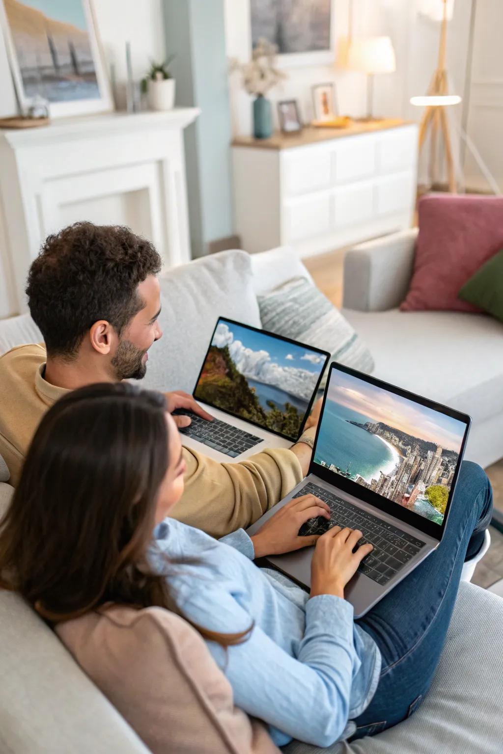 Discover the world’s wonders from your living room using interactive online tours.