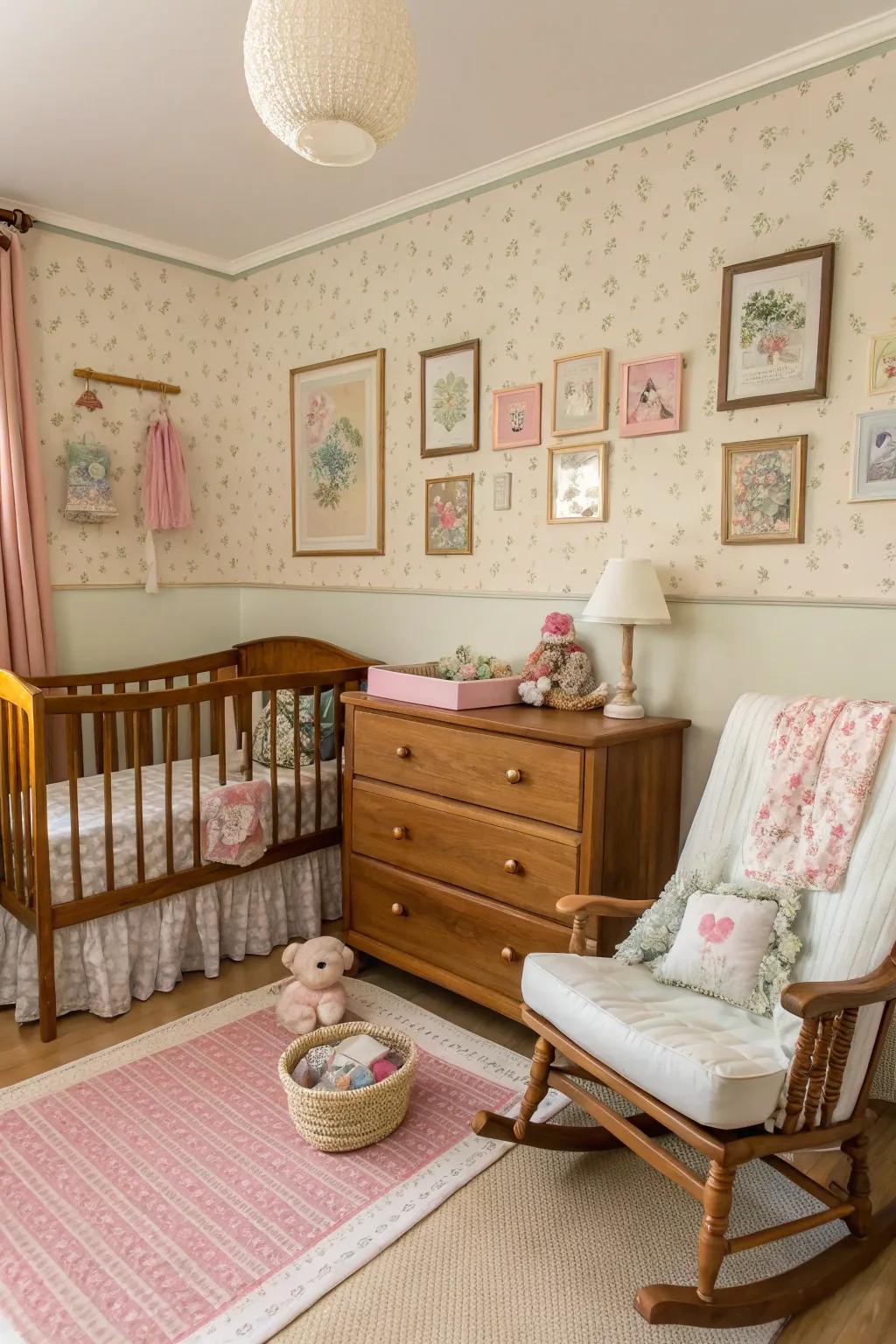 Classic features infuse ageless charm and character.
