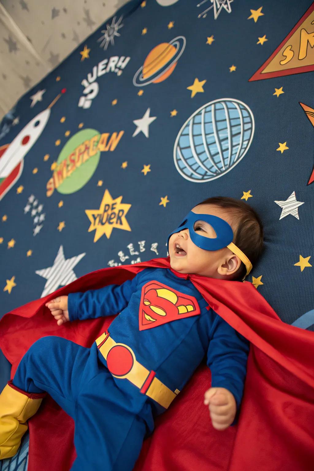 Monthly themes bring a slice of creativity to each image.