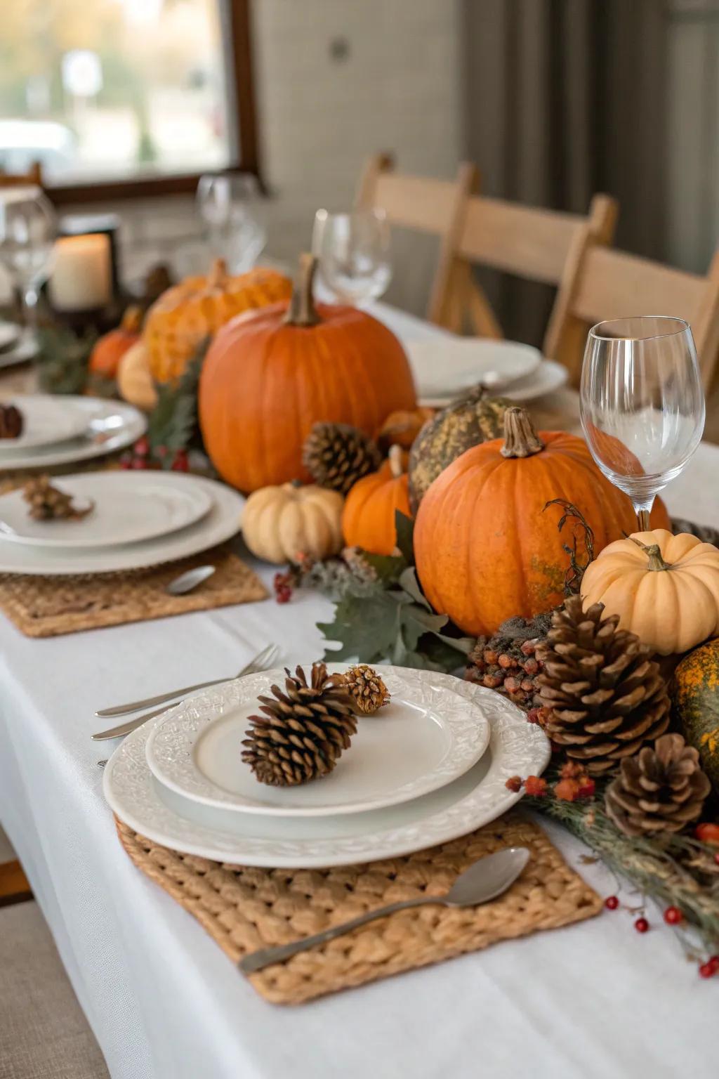 Seasonal decor elements that reflect nature's beauty.