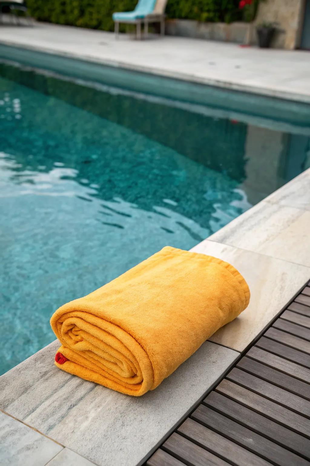 Travel light using rapid-dry microfiber textiles that save space.