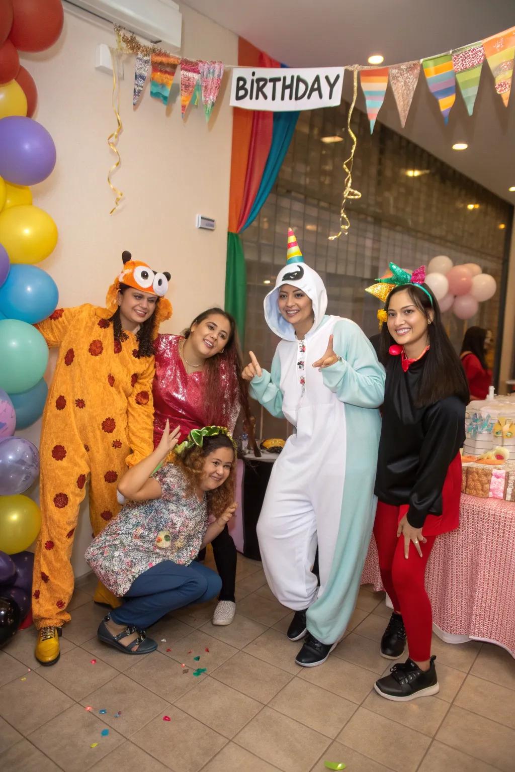 Dress up and dive into a world of imagination thanks to a garb event.