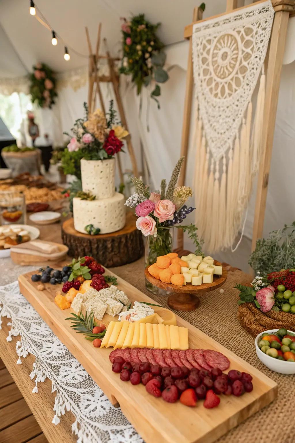 A themed cuisine bar is a hit for casual dining.