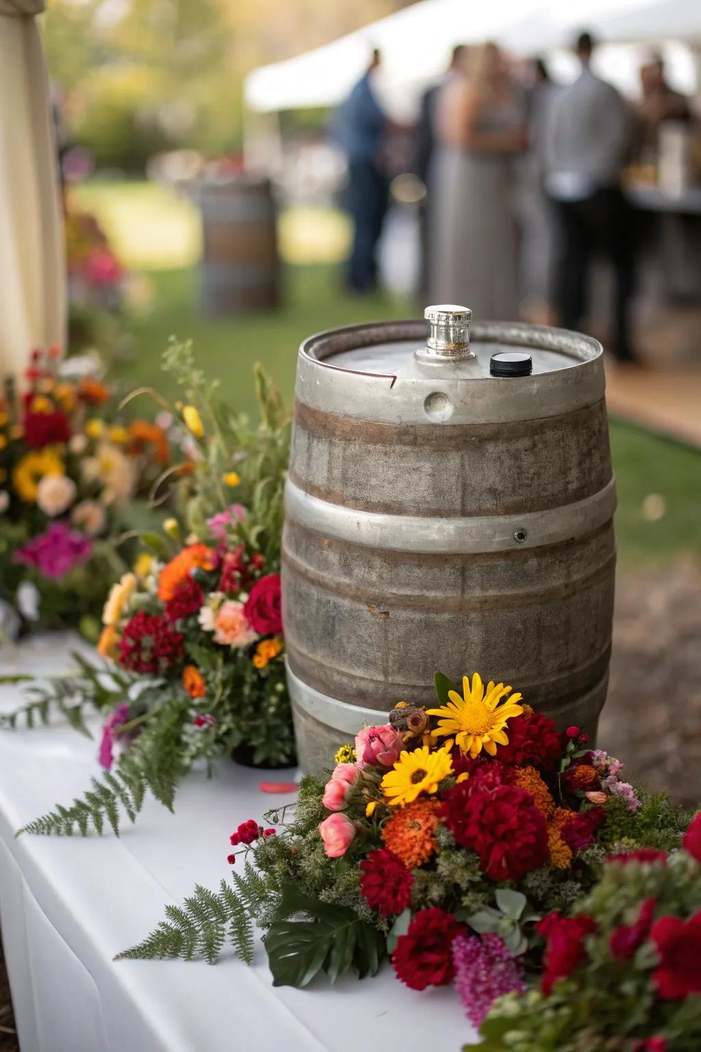 A bold centerpiece that takes center stage.