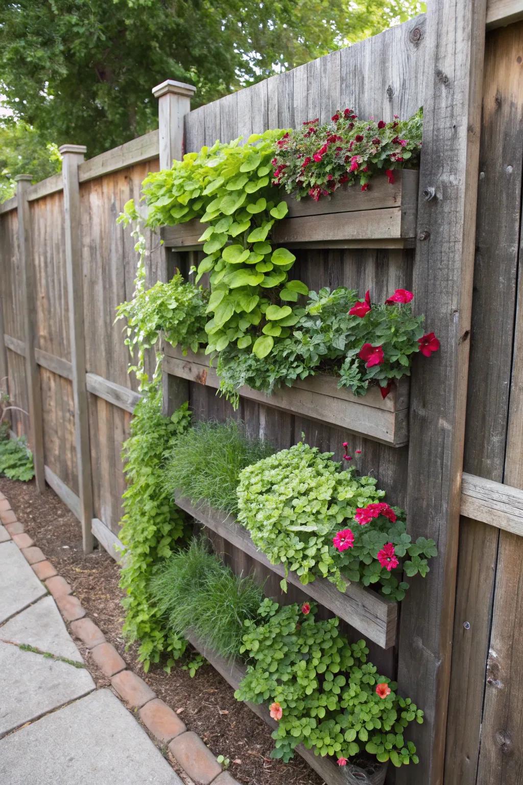 Elevate your backyard with a stunning upright garden&mdash;where nature meets craftsmanship.