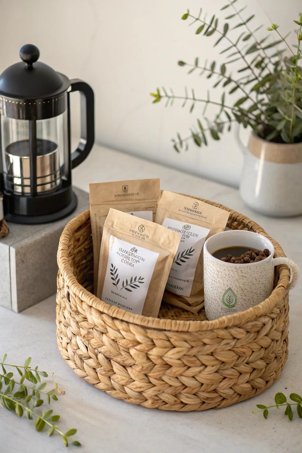 Indulge in the perfect brew with our Coffee Expert's Container &ndash; where simplicity matches elegance.