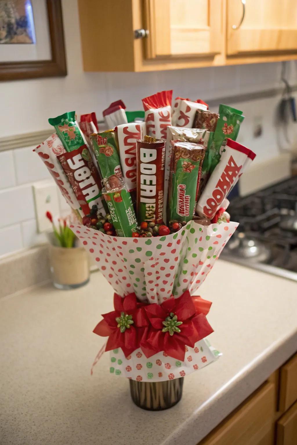 Sweet treat bundles delivering a sweet and astonishing gift concept.