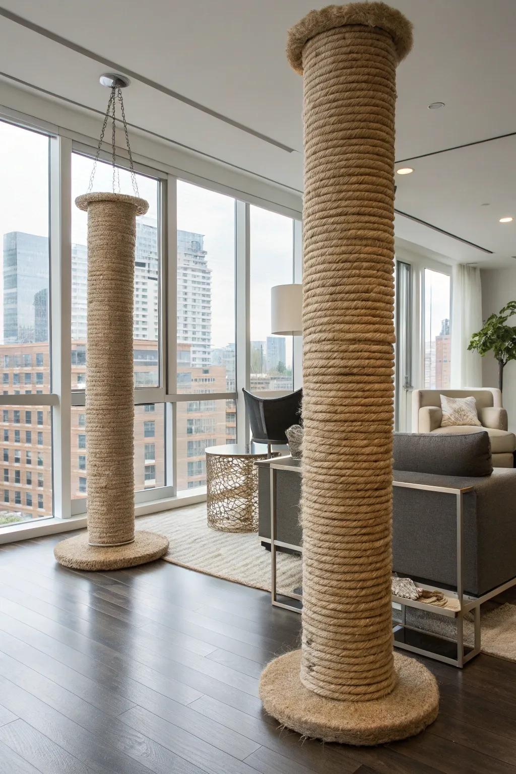 Sophisticated scratching solutions that merge harmoniously.