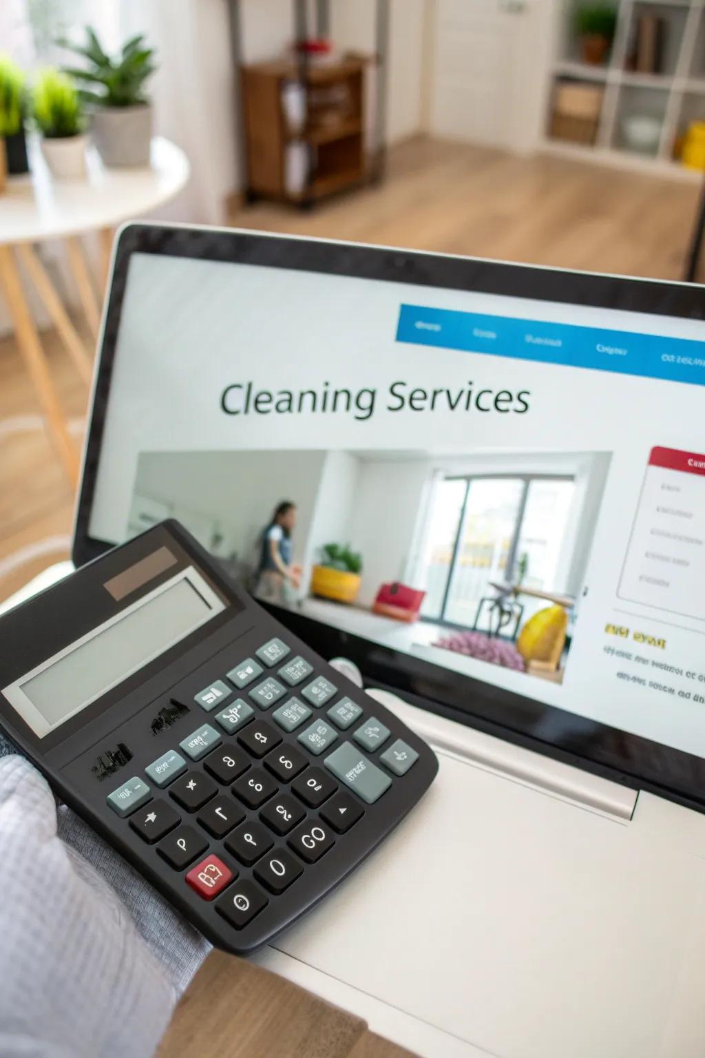 Dynamic cost calculator for personalized quotes.