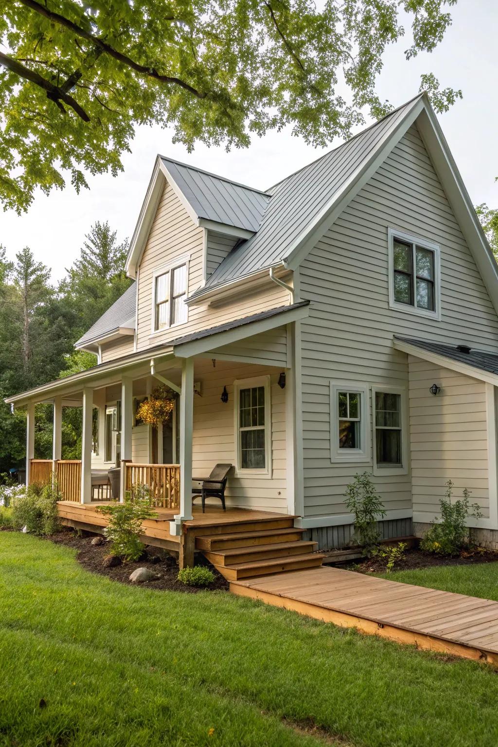 Fiber composite delivers splendor and resilience.