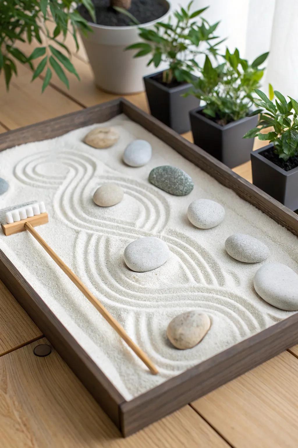 With your own handcrafted peace garden, you can embrace serenity and mindfulness.