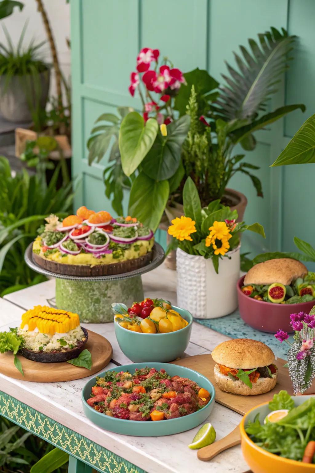 Uncover the delicious possibilities of vegan cuisine.