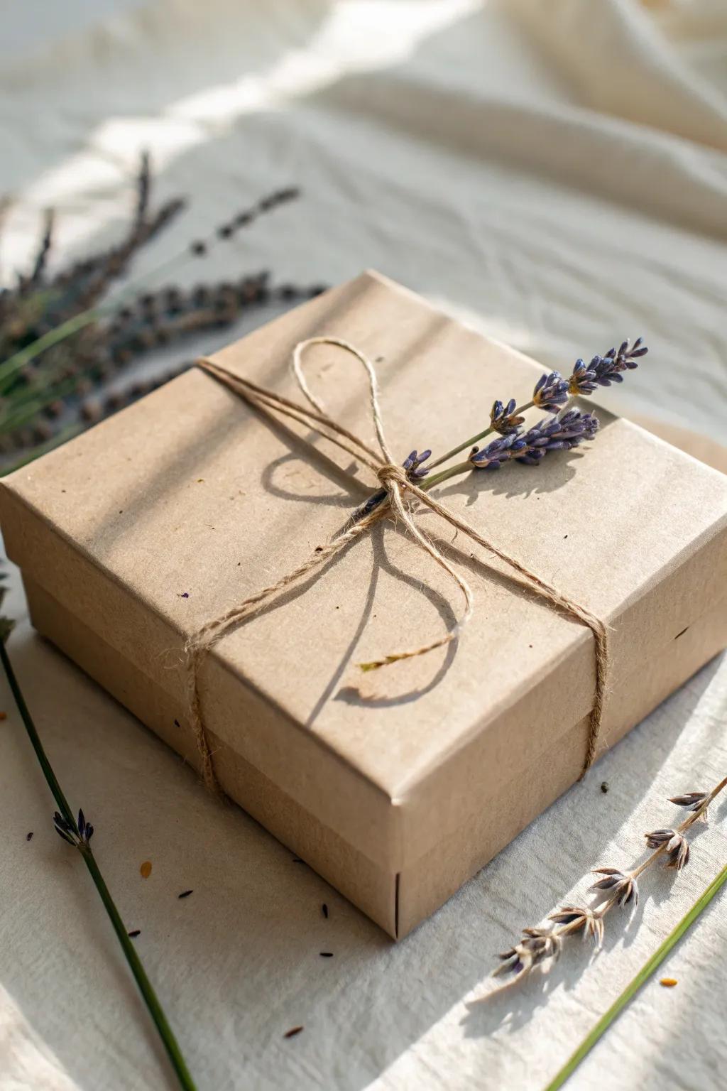 Austerity reigns supreme: Embrace the sophistication of minimalist gift-dissemination.