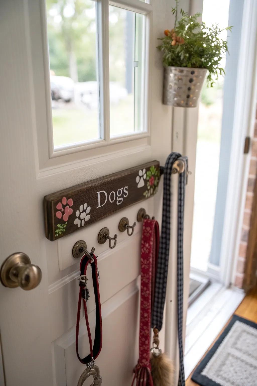 Personalize your pet&rsquo;s storage zone.