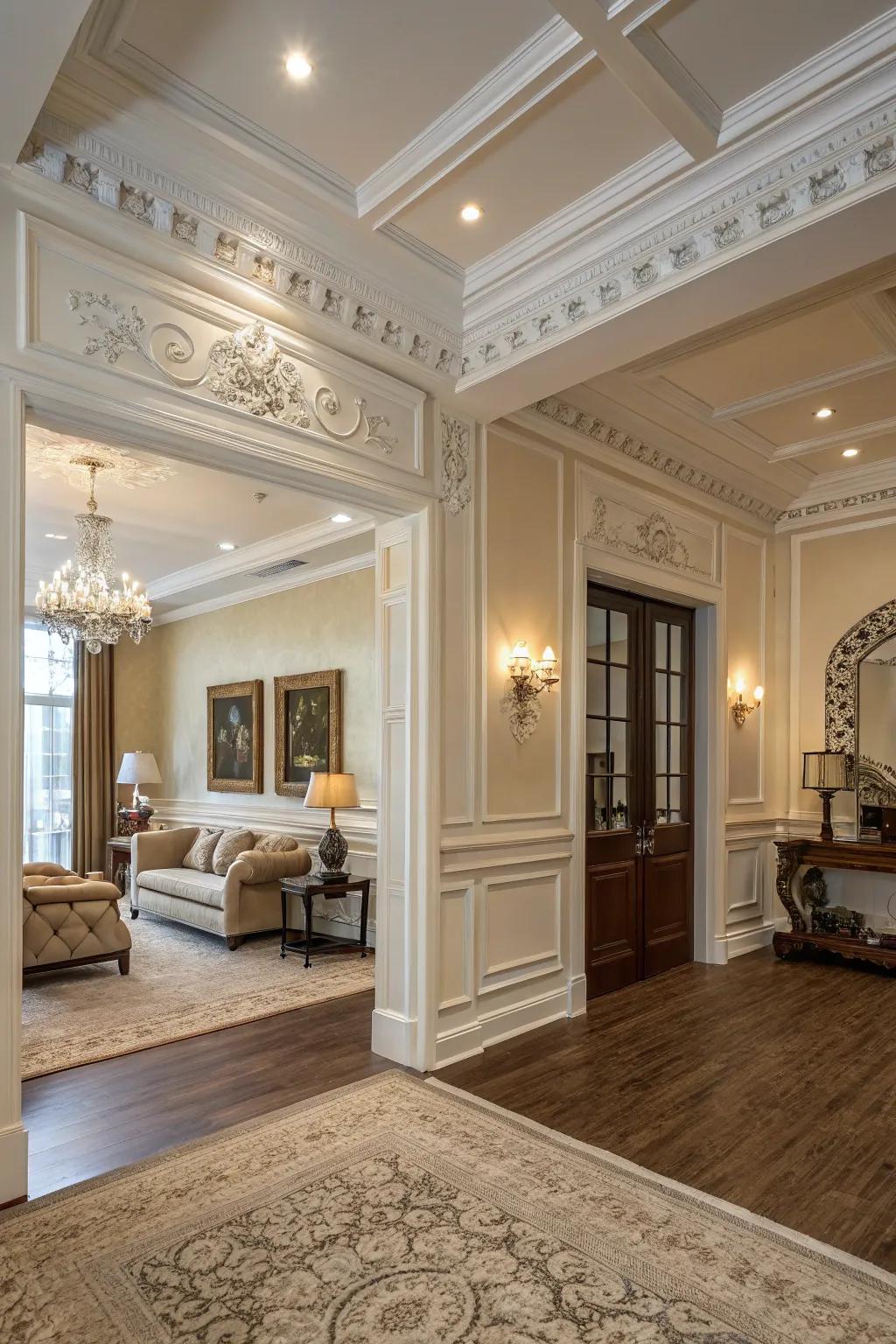 Trim pieces inject refinement and individuality into your home.